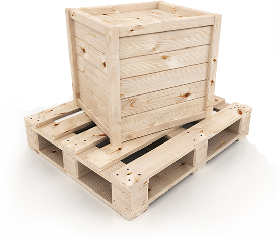caixa de madeira
